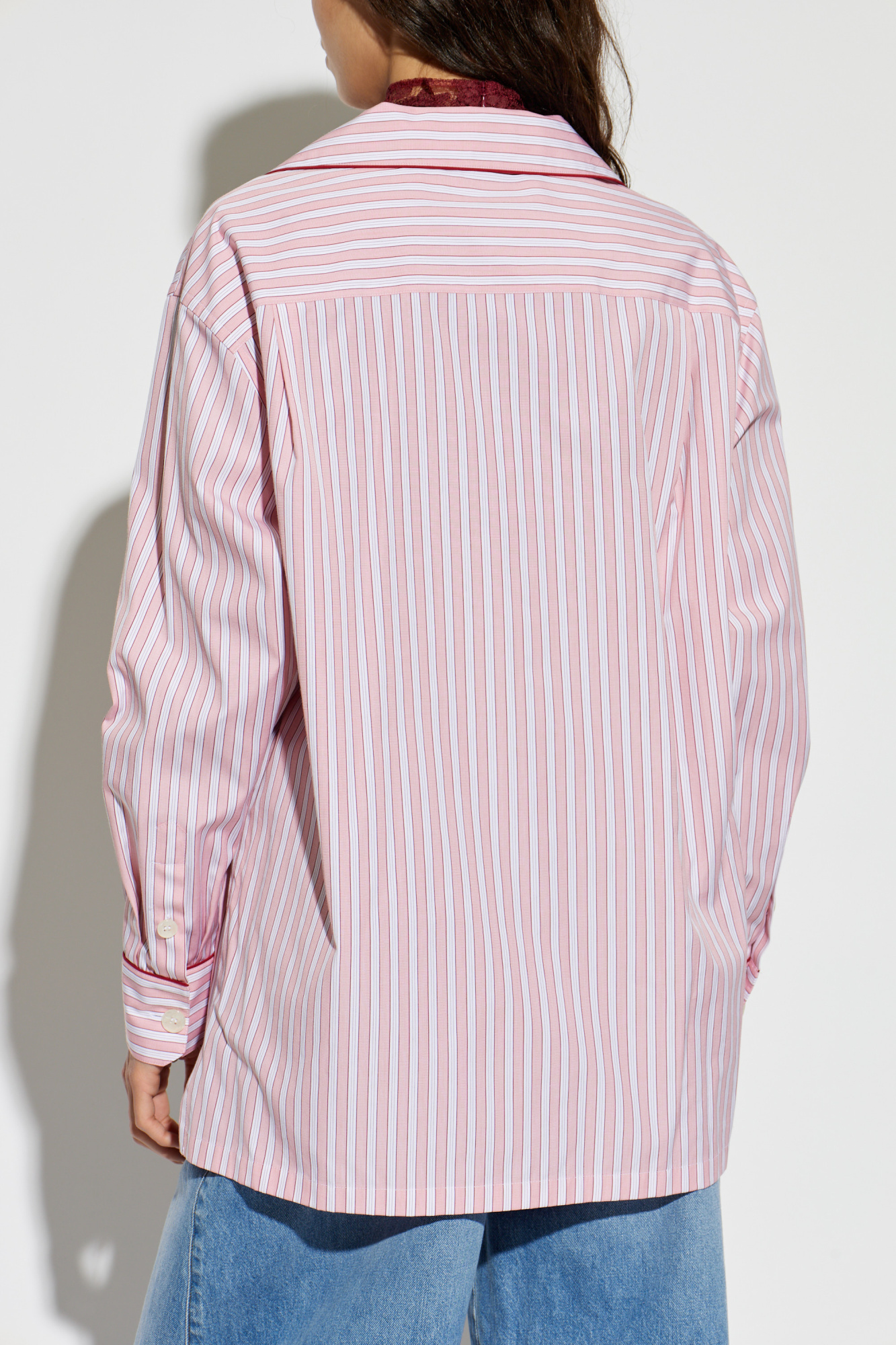 Dolce & Gabbana Striped pattern shirt | Women's | Vitkac